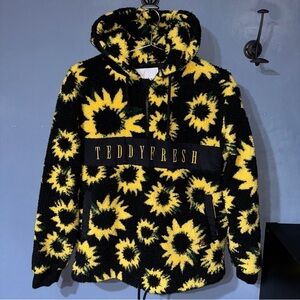 Teddy Fresh Sunflower Hoodie